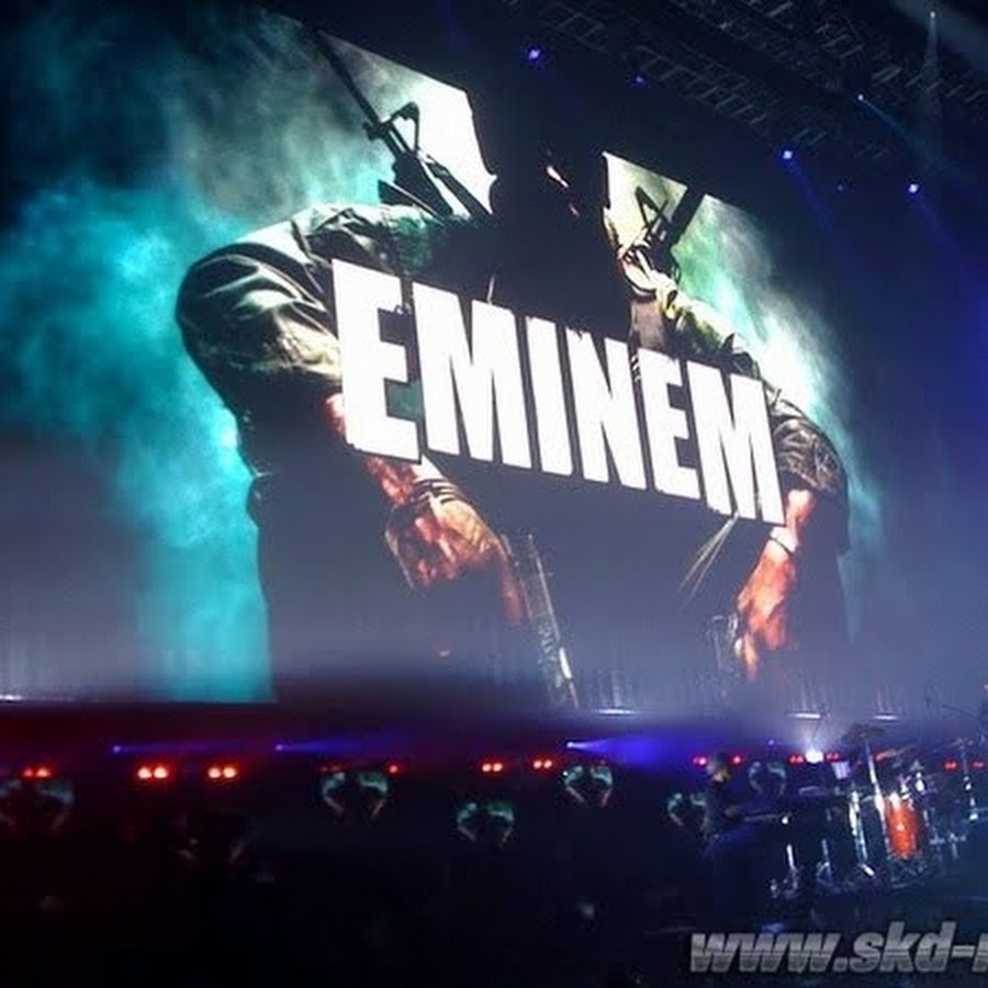 Eminem won't back down. Wont back