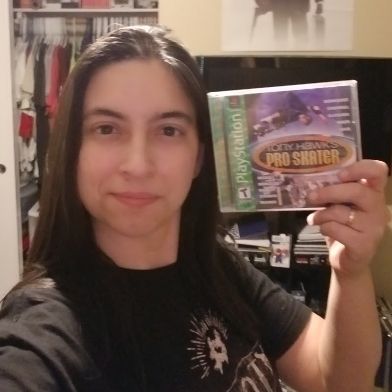 Linda aka the gamergirl