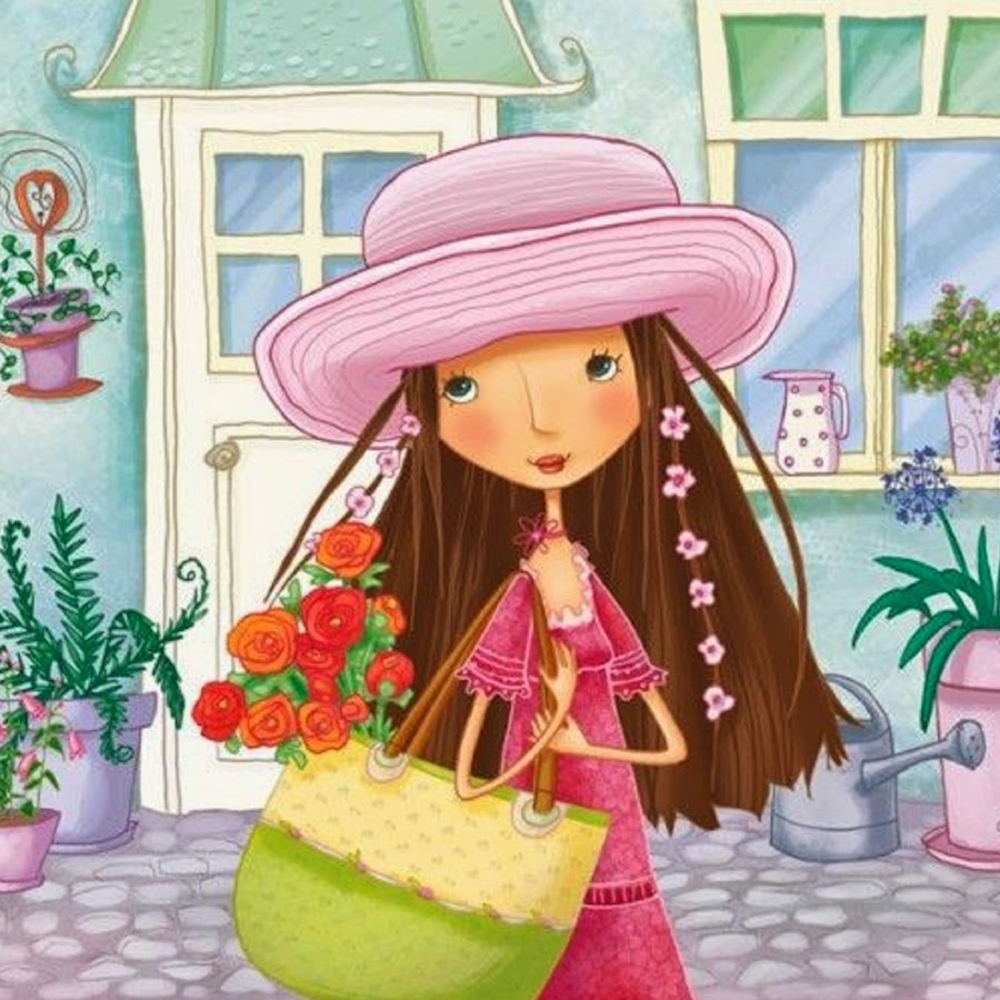 Милые иллюстрации Valerie Willame