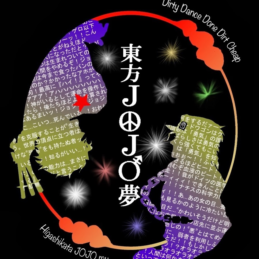 Jojo夢東方 Youtube