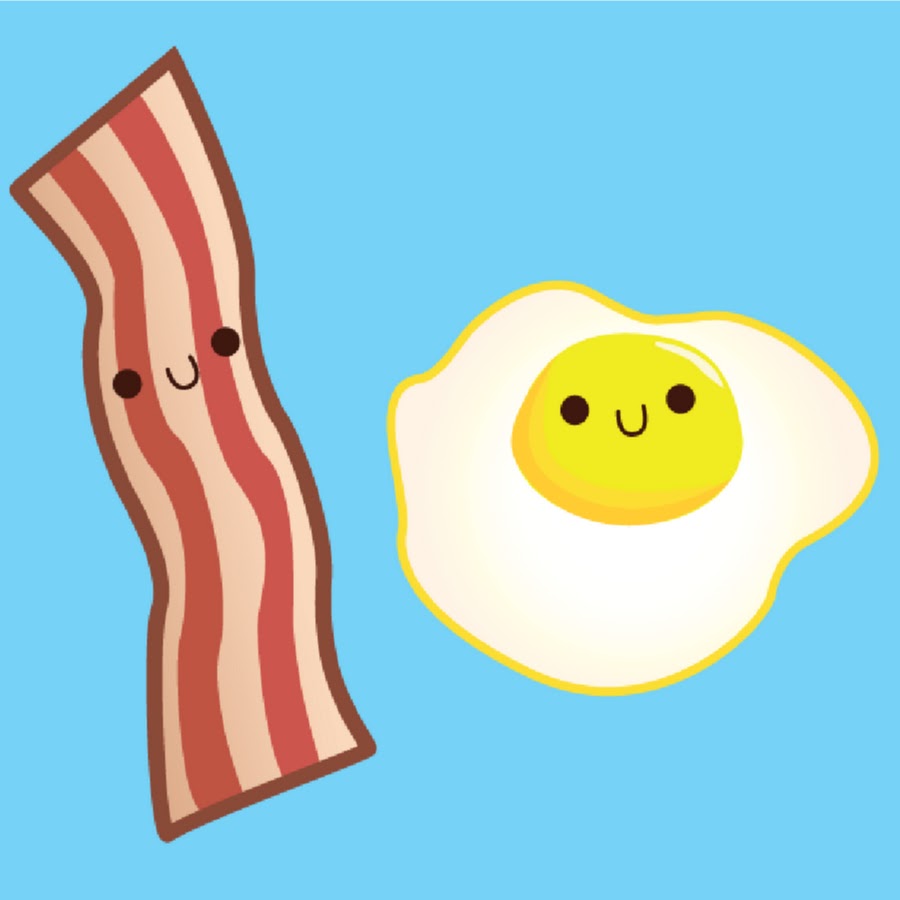 Как нарисовать бекон