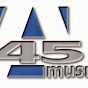 A45 music TV YouTube Profile Photo
