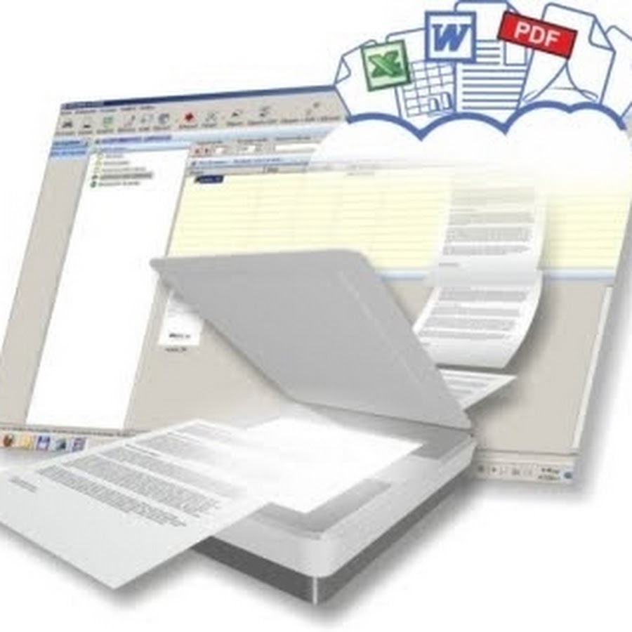 Сканированный документ картинки