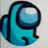 Cyan Mini Crewmate Avatar