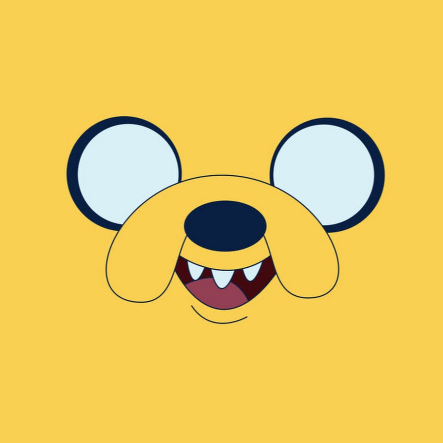 Желтая собака из мультика картинка