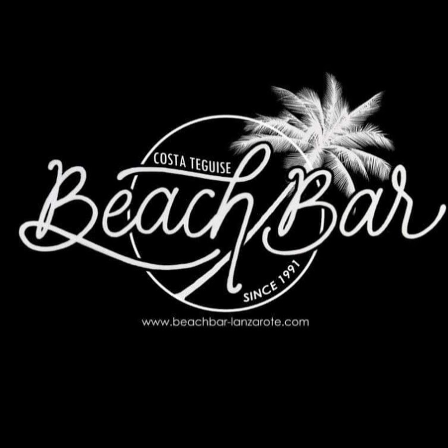 Beach Bar Lanzarote - YouTube