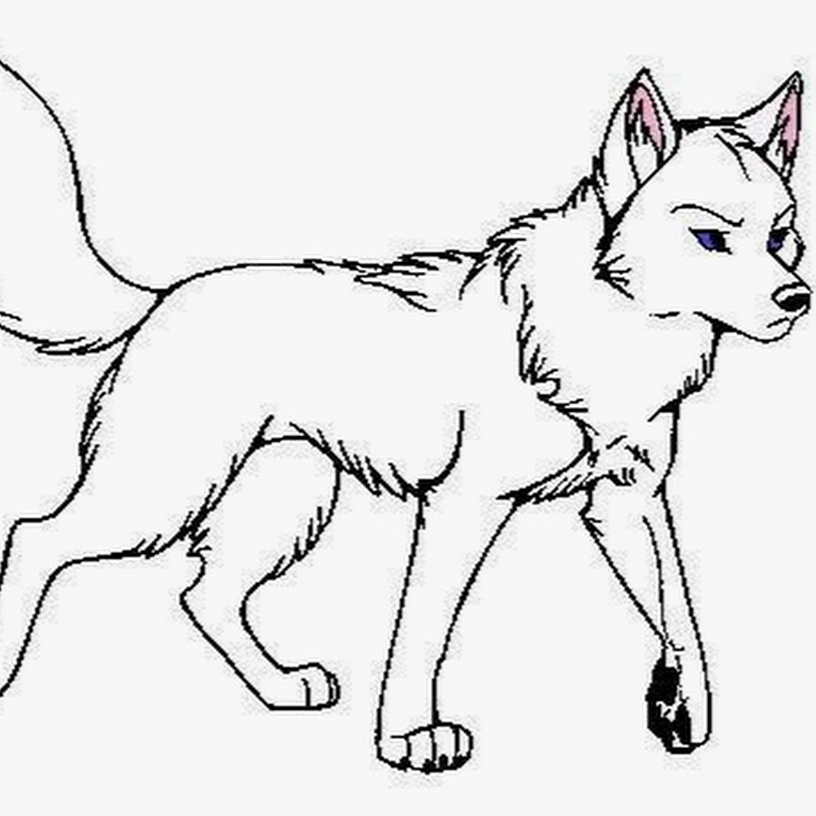 Эскизы собак для рисования аниме