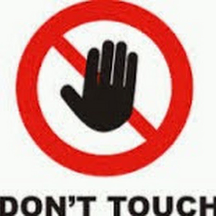 Don t touch 2