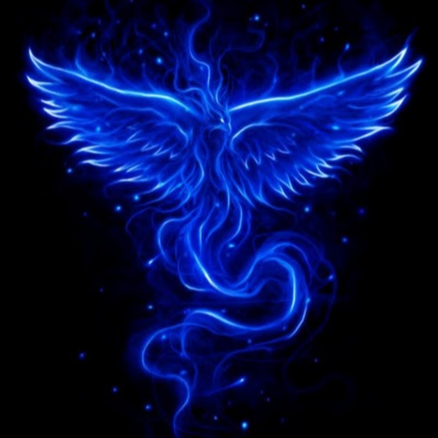 Phoenix azul