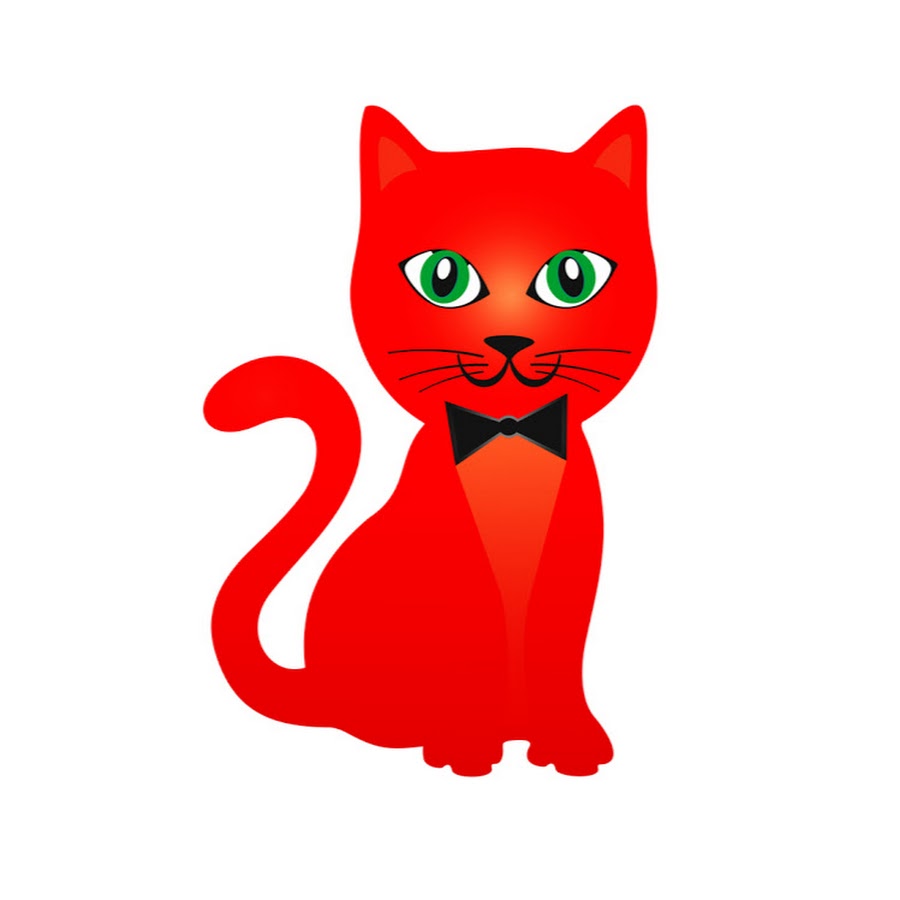 4 red cat