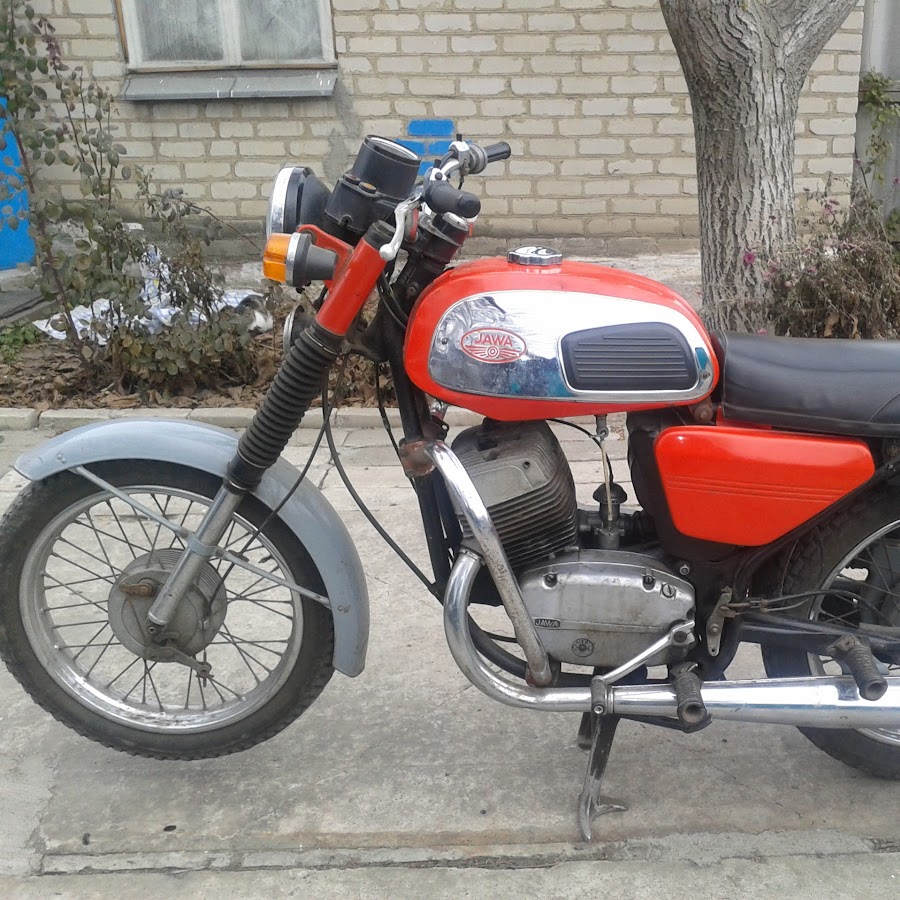 Jawa 350 634 багажник