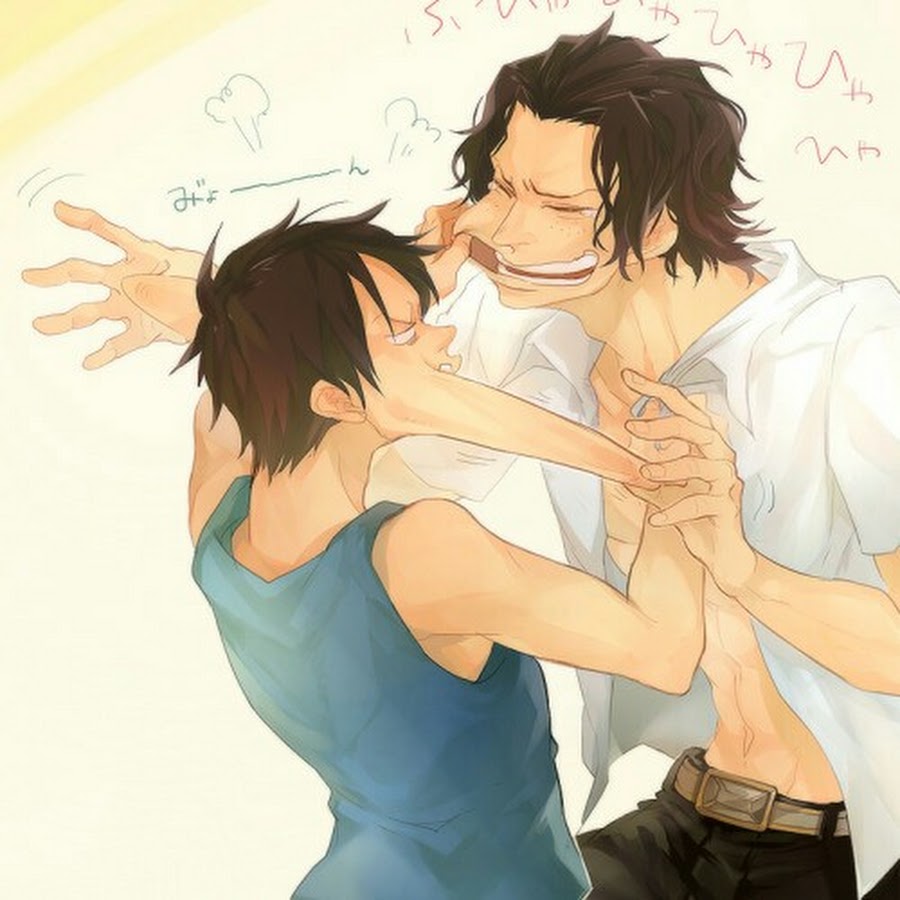 эйс сабо луффи 18. ван пис луффи и эйс. луффи и эйс яой. эйс сабо луффи 18. луффи и эйс яой.