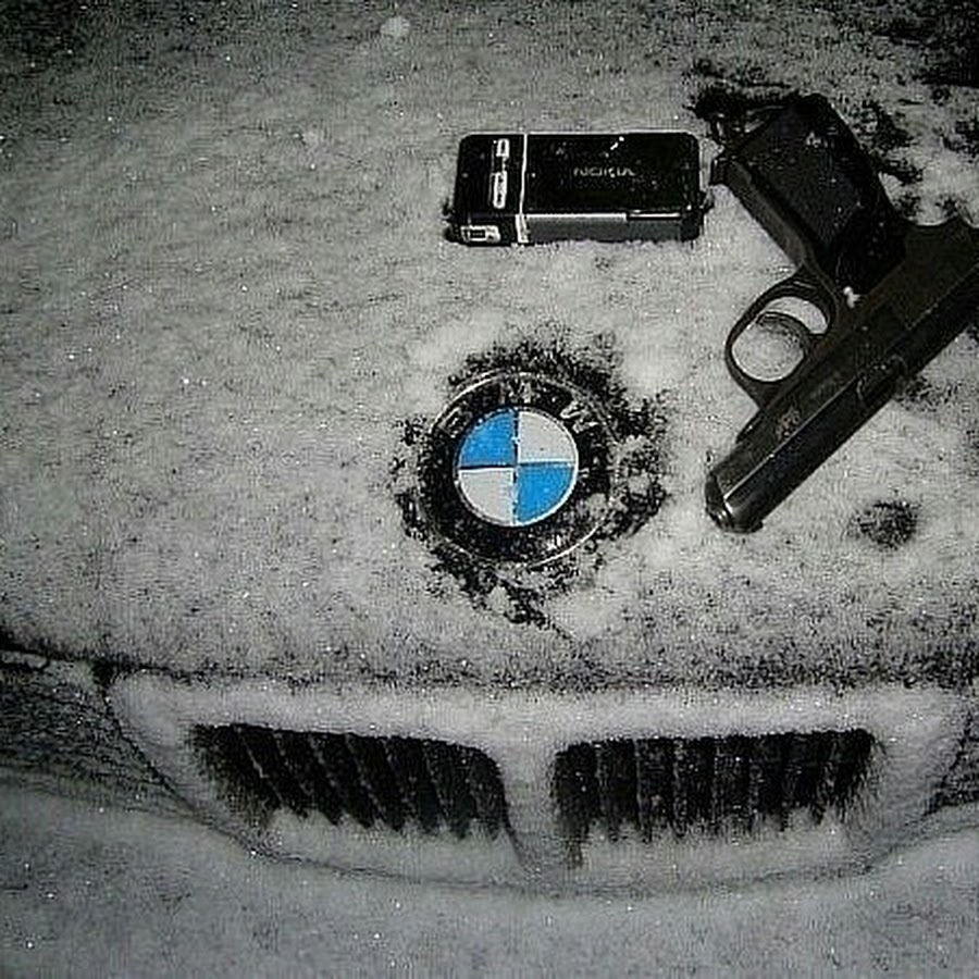 BMW И пистолет