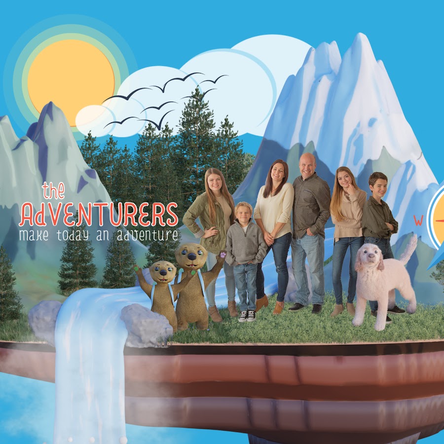 That Youtub3 Family The Adventurers Youtube