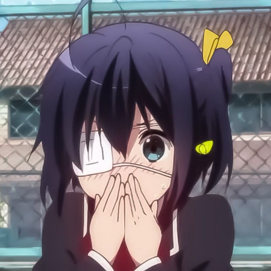Takanashi Rikka смущение