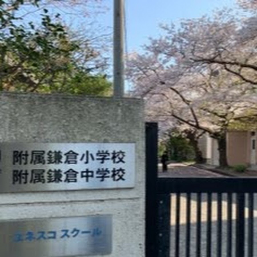 横浜国立大学教育学部附属鎌倉中学校 Youtube