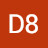 D8 L8