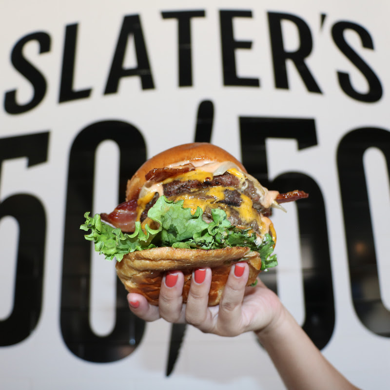 Slater's 50/50