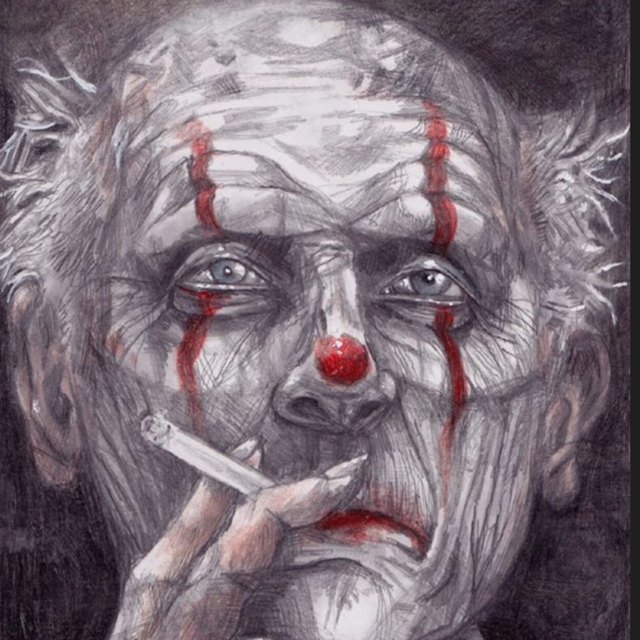 плачущий клоун. плачущий клоун. плачущий клоун. слезы клоуна. плачущий клоун.