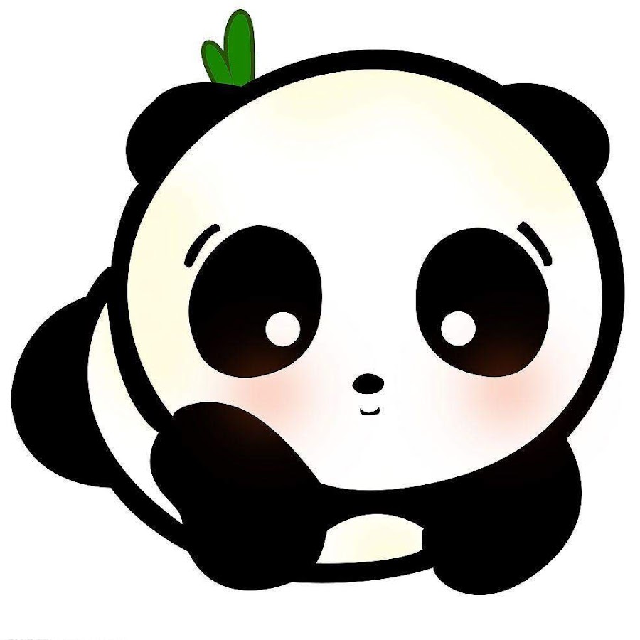 Пандочка блоггер. Панда. Панда рисунок. Панды мультяшные. Нарисовать панду.
