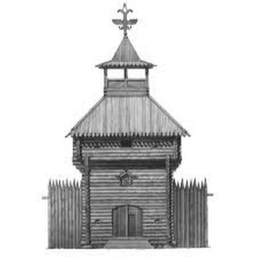 Братский Острог. Реконструкции