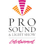 Pro Sound & Light Show YouTube Profile Photo