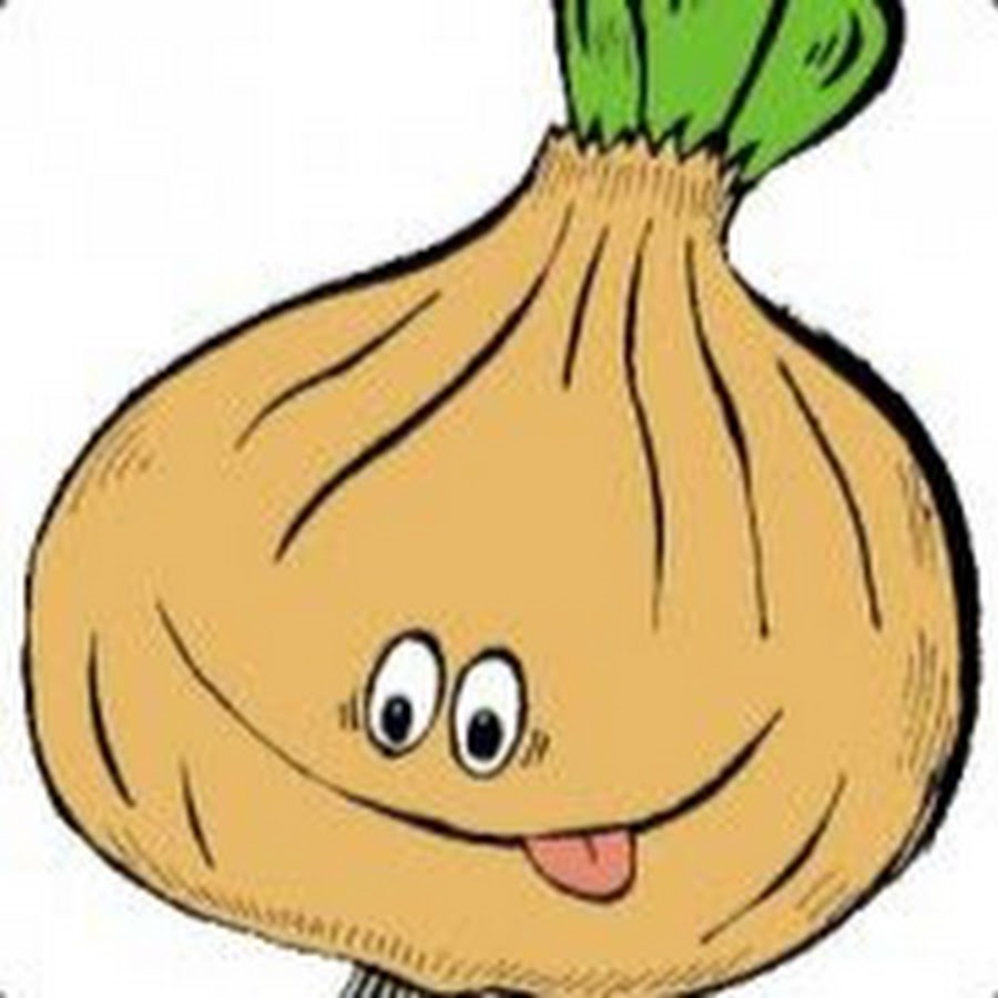 Лук с глазками картинка для детей