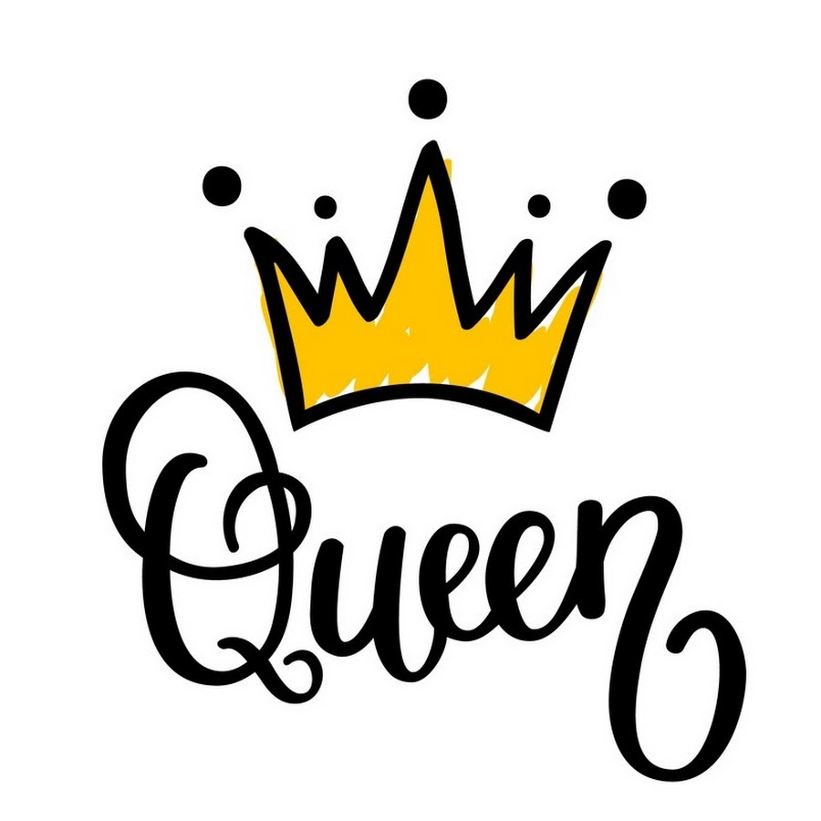 Корона с надписью Королева