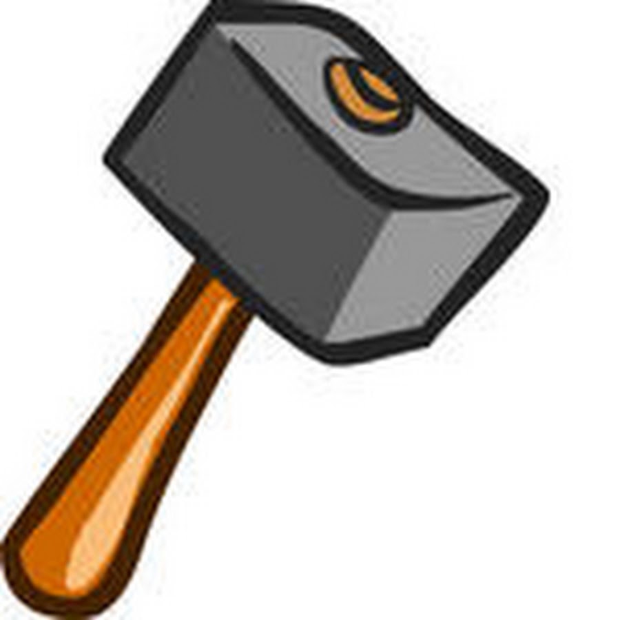 Как нарисовать кувалду