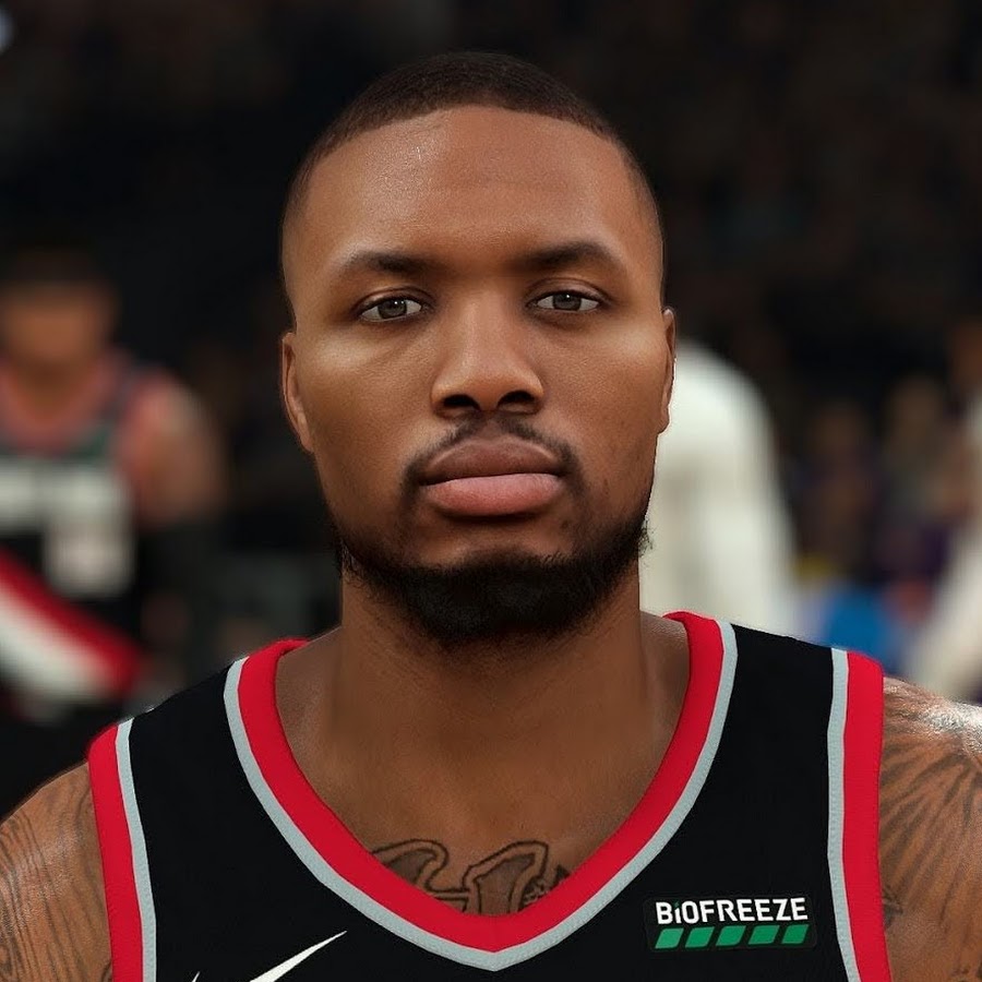 NBA 2k21 Damian Lillard