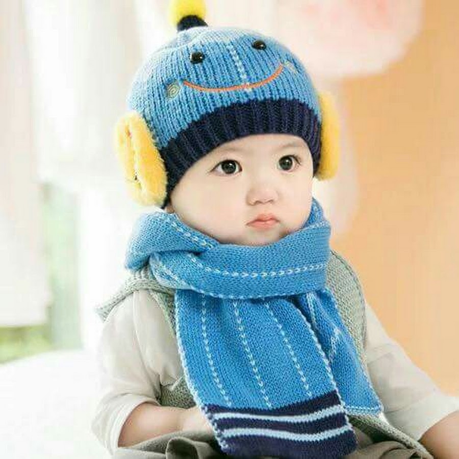 Детский вязаный шарф для мальчиков