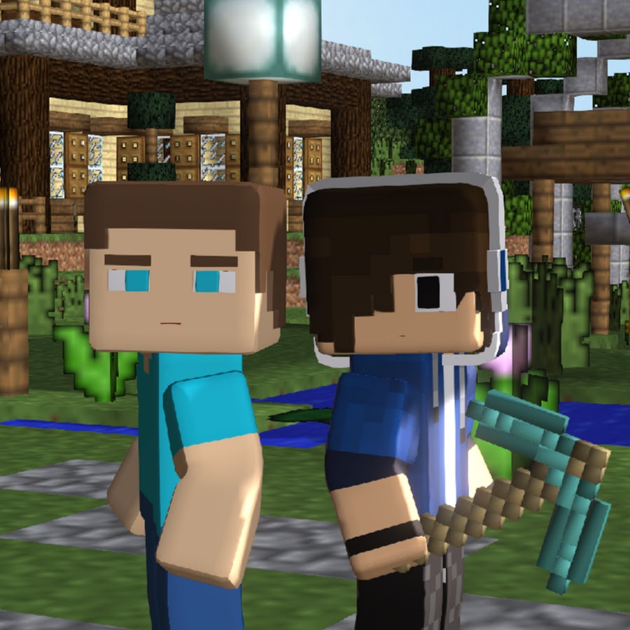 мультфильмы майнкрафт