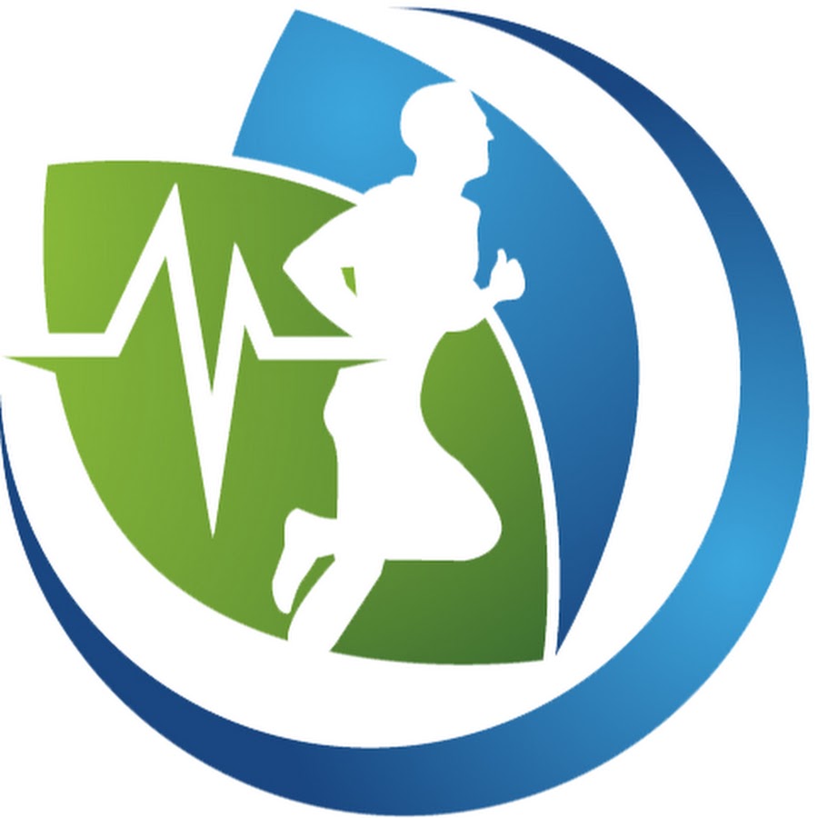 Medical fitness. Med fitnes logo.
