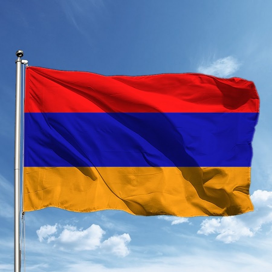 Какой флаг в армении