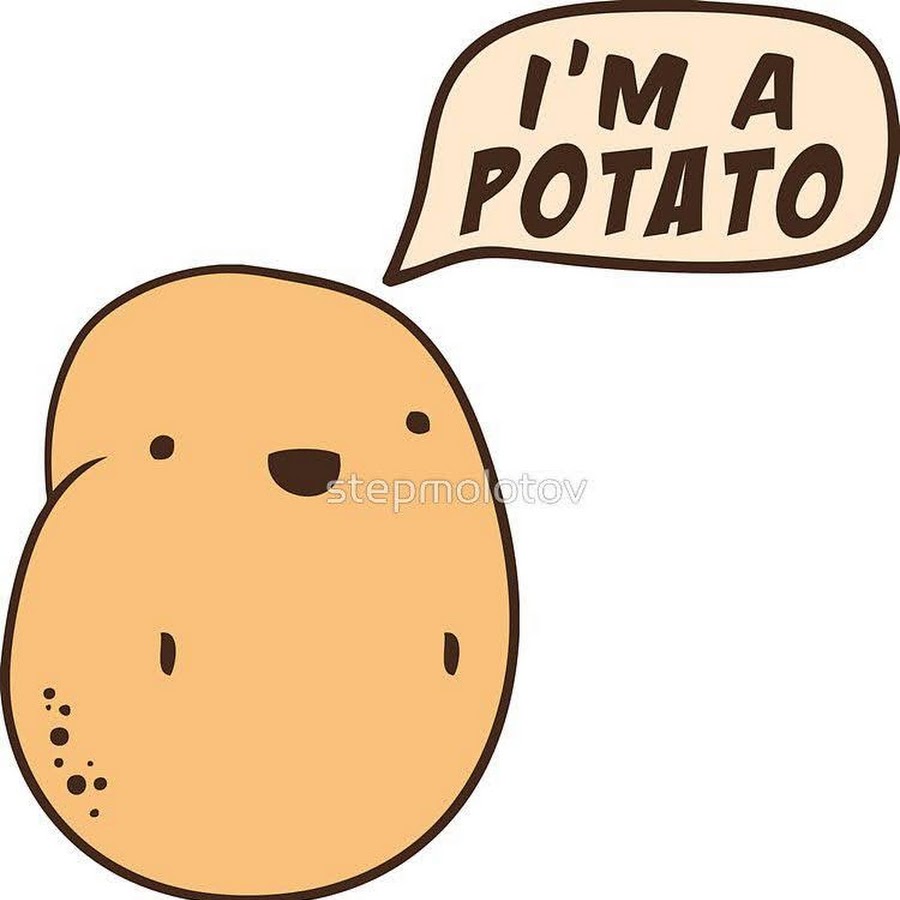 Potato Стикеры