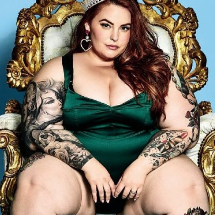 толстые девушки с татуировками