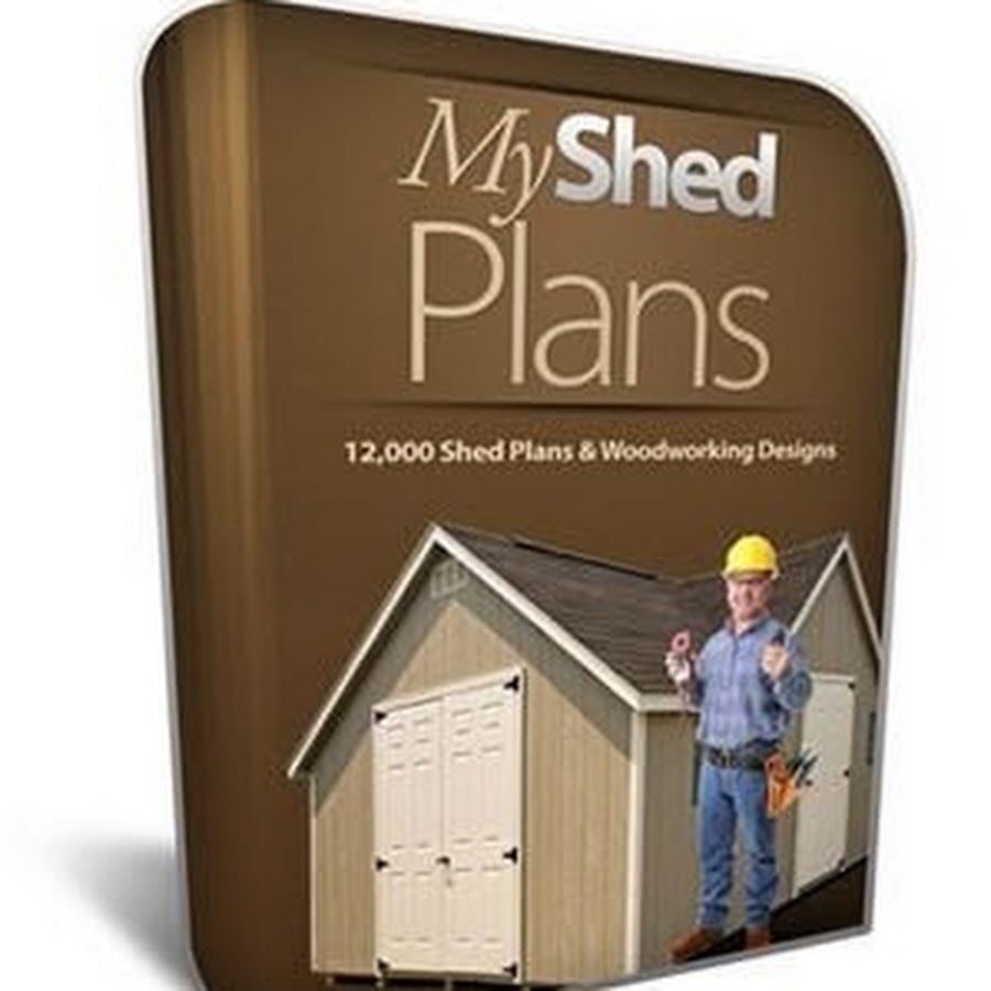 "shed plans" "how to build a shed" &...