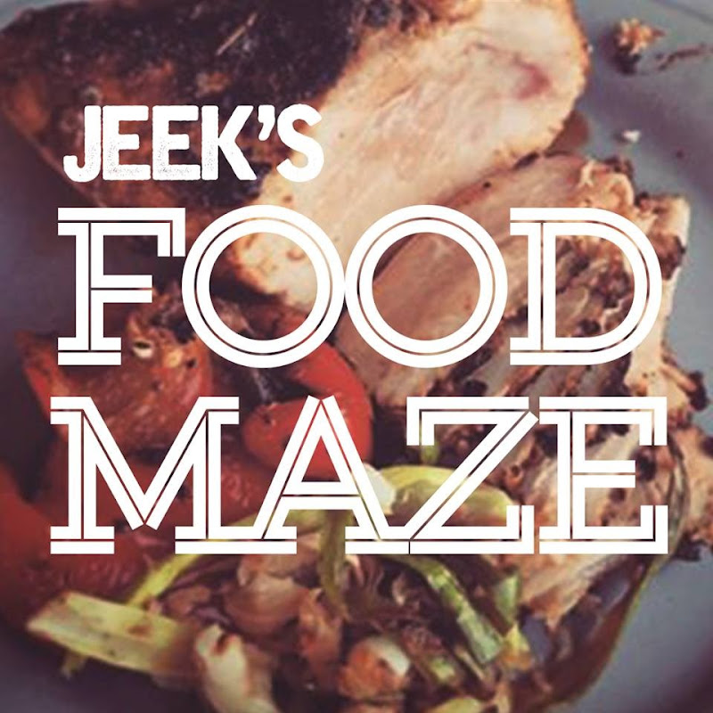 Jeek's Foodmaze 吉克美食日記 - 網紅的藏寶箱 