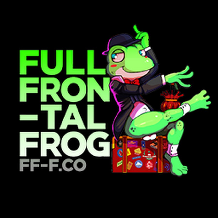Full Frontal Frog - YouTube.