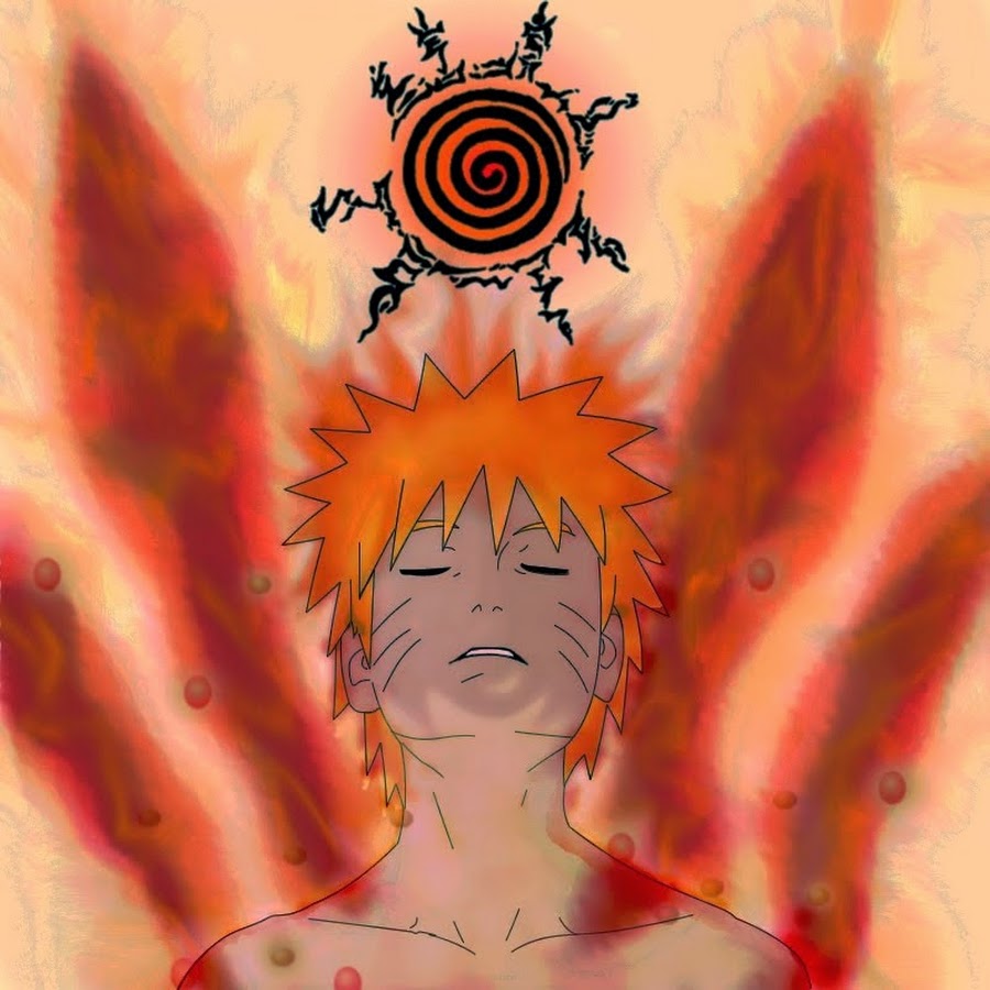 Как нарисовать наруто в режиме бариона