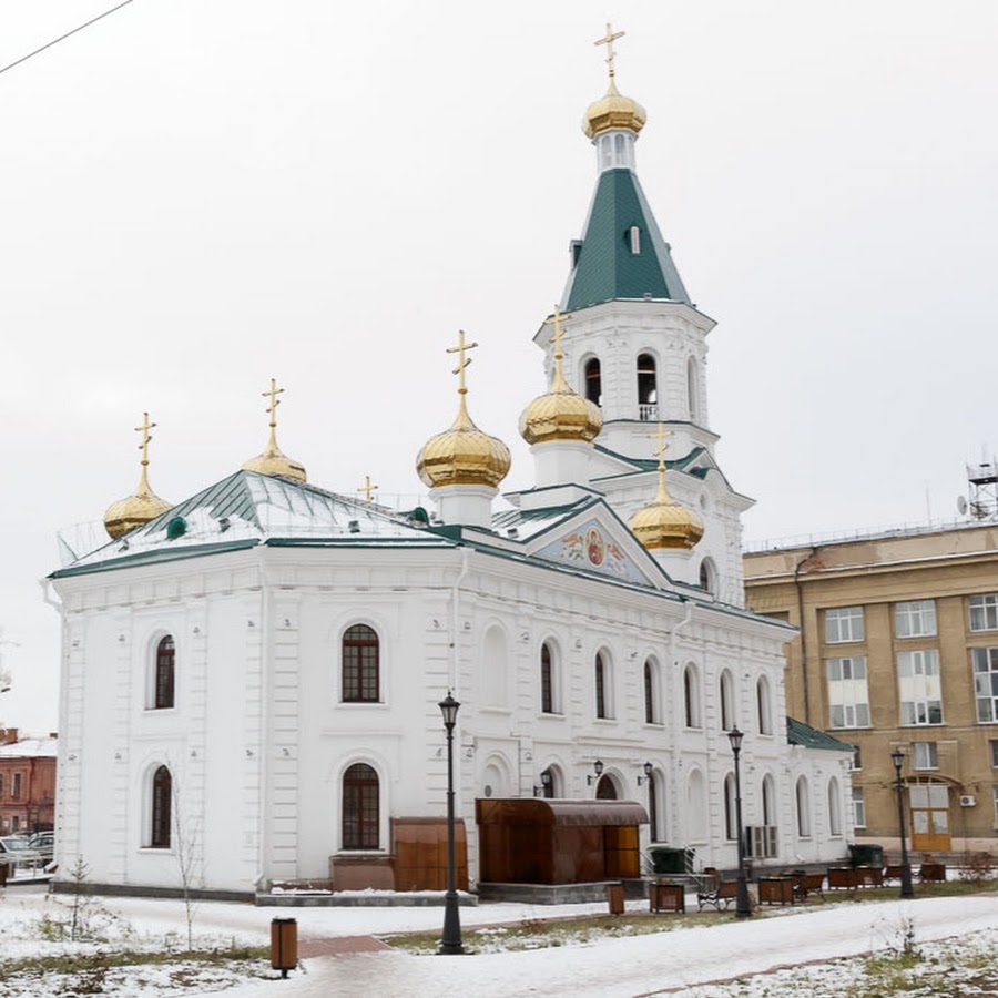 Воскресенский военный собор омск