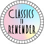 Classics to Remember YouTube Profile Photo