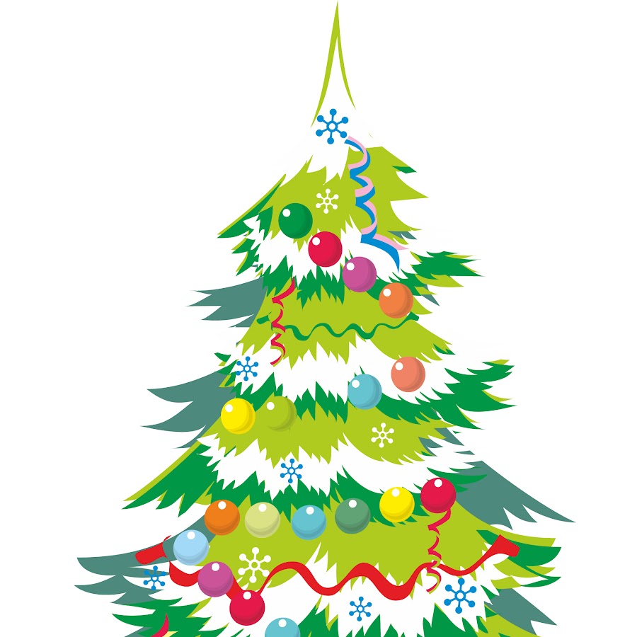 Елка векторный рисунок