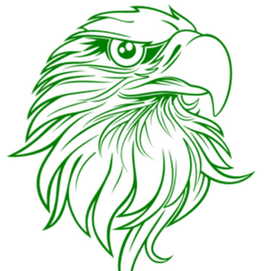 Eagle зеленый