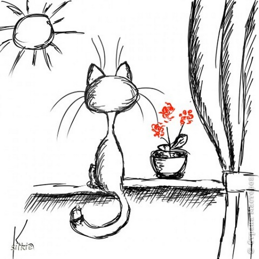 Рисунки с добрым утром карандашом