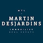 Martin Desjardins Real Estate - @MTLRealEstate YouTube Profile Photo