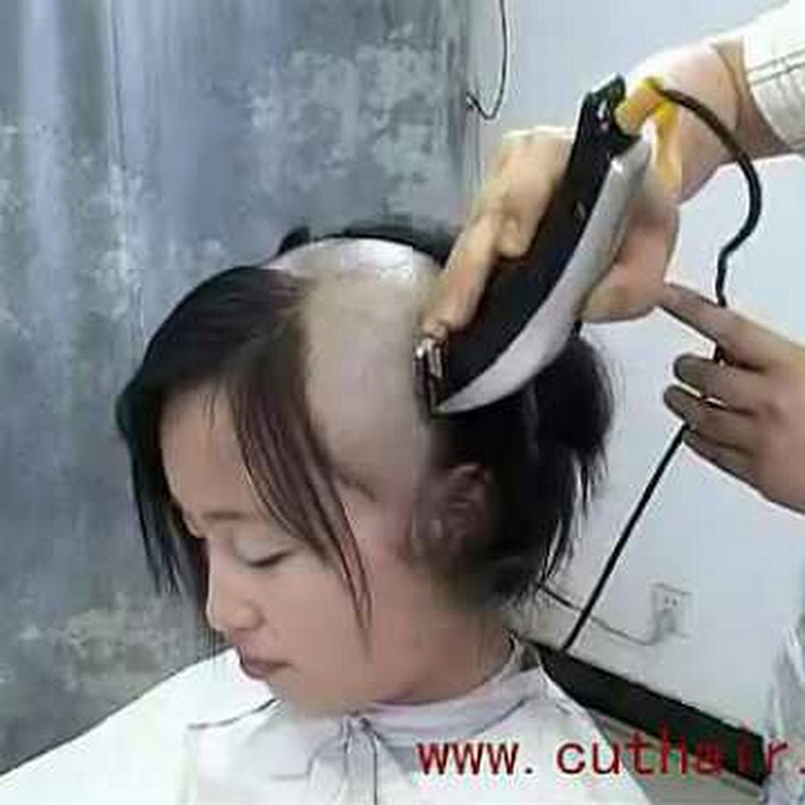 Chinese women headshave.