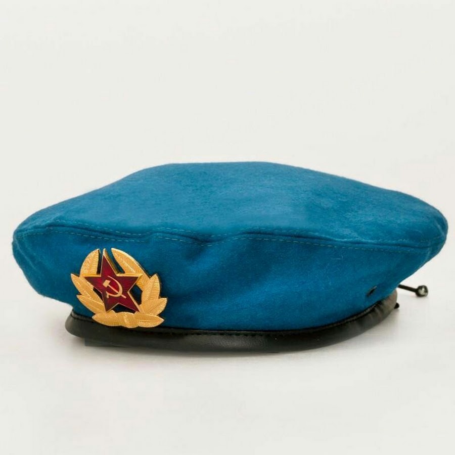 Голубая беретка ВДВ