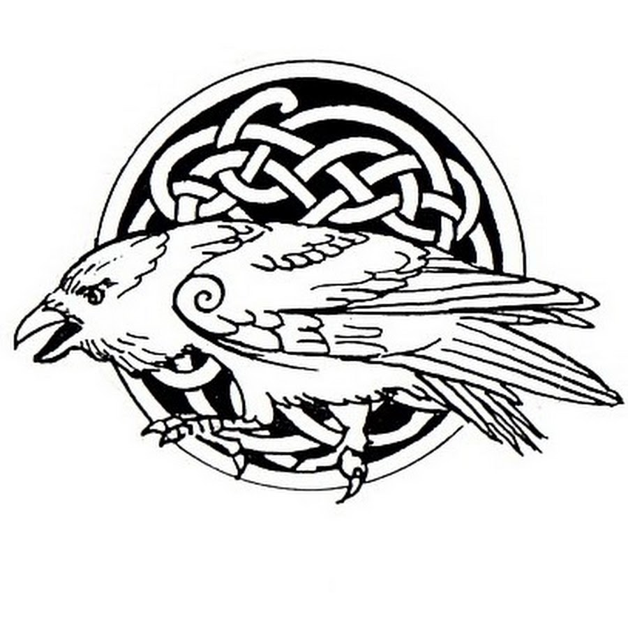 Хугин и мунин символ. Скандинавские тату хугин и мунин. Хугин и мунин кельтика. Ворон в кельтском стиле. Хугин и мунин узоры.