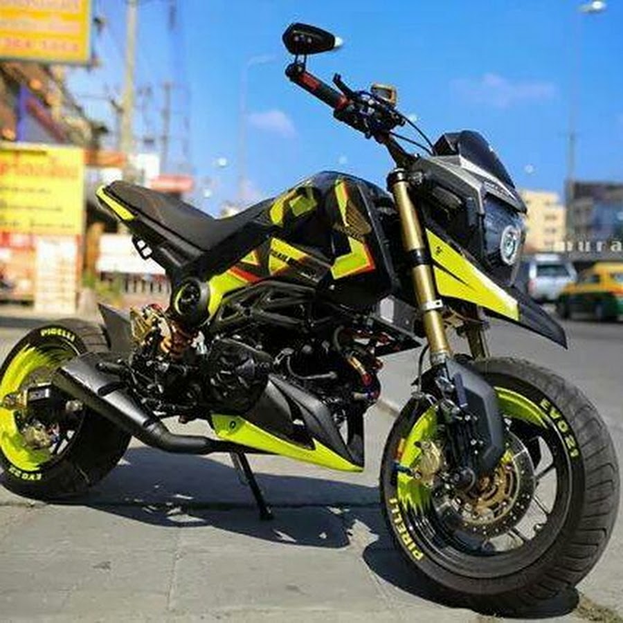 Honda msx125 Grom Custom